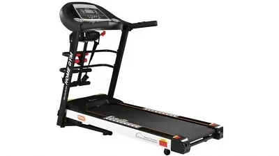 $1000 • Buy Everfit Electric Treadmill 450mm 18kmh 3.5HP Auto Incline Home Gym Run Exercise 