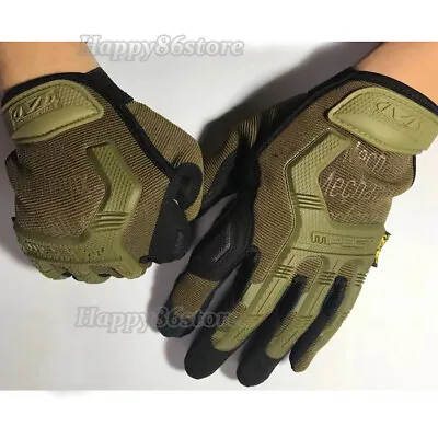 NEW Mechanix M-Pact Tactical Gloves Military Bike Race Sport Mechanic Wear • $18.98