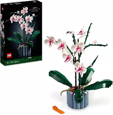 LEGO® Icons Orchid 10311 Plant Decor Building Kit • $82.90