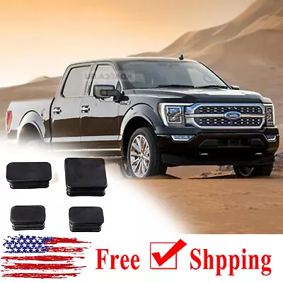 2pcs Rear Wheel Hole Plug Hole Protection Cover Rubber Parts For Ford F150 2021+ • $30.26