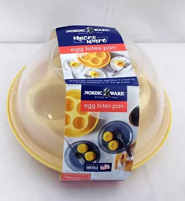 Nordic Ware Egg Bites Pan Microwave Cookware • $12.95