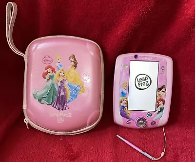 Disney Princess LeapPad2 In Matching Case With Stylus (Tested And Working) • £15