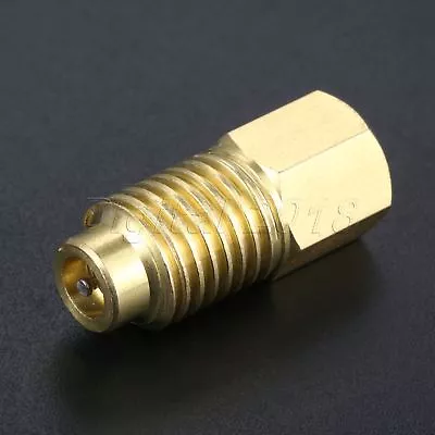 R12 To R134a Fitting Adapter 1/4  Female Flare With O-ring X 1/2  Acme Male HM • $6.88