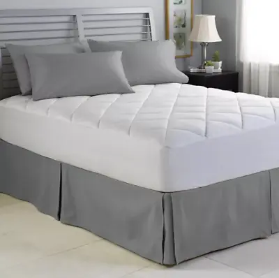 Pacific Coast Spring Air Illuna Ultra Plush Comfort Mattress Pad-Customer Return • $37.99