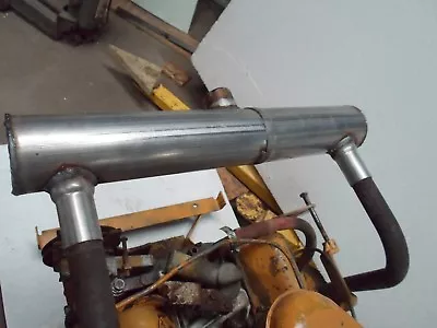 $269.95 • Buy Muffler Ford V4 104 CID Ford Engine Industrial Applications