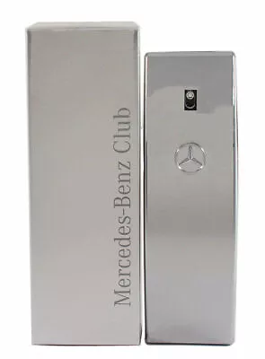 Mercedes Benz Club For Men 3.4 Oz/100 Ml EDT Spray - New In Box • $38.99