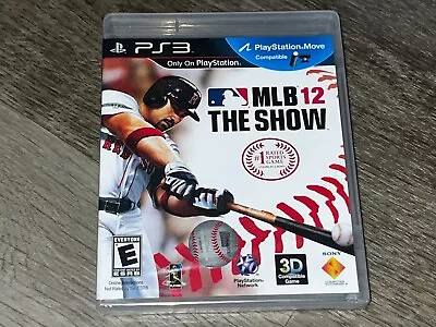 MLB The Show 12 PlayStation 3 PS3 Brand New Factory Sealed • $10.99
