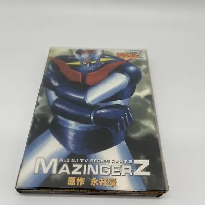 Mazinger Z TV Series Part 2 DVD Episodes 32-64 Chinese English Italian Subtitles • $49.99