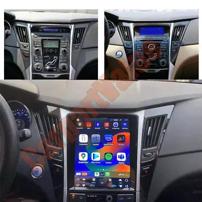 For Hyundai Sonata 2011-2015 9.7 Apple CarPlay Android Auto Android 13.0 Radio • $188.90