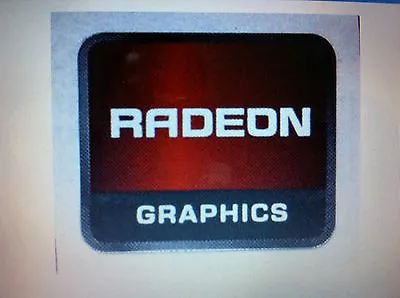 Radeon Graphics Sticker 13.5 X 16mm Version AMD ATI Badge LOT 0F 3 USA Seller • $4.46