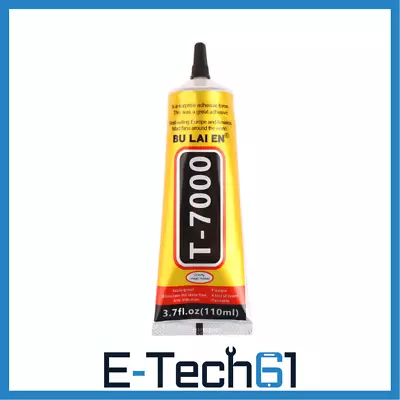 Mobile Phone Glue Adhesive T-7000 Adhesive Glue 110ml Precision Tip UK Stock • £5.79