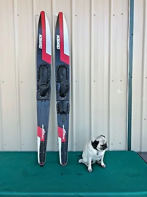 $67 • Buy Competition O'Brien World Team Comp Combo Slalom Water Skis 170cm Coleman