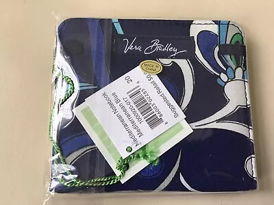 Vera Bradley Mediterranean Notebook In Mediterranean Blue NWT   VB4 • $9.99