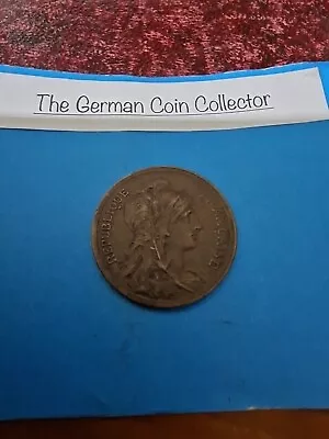 1917 10 Centimes WW1 Era (3rd Republic) • £1.75