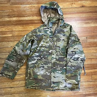 USGI Parka APEC Multicam Gore Tex Jacket Size Small Short Gen II OCP Camo • $120