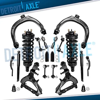 20pc Front Struts Rear Shocks Control Arms For Chevy Trailblazer GMC Envoy Buick • $478.79