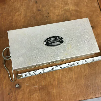Vintage Small Mini Umco Aluminum Fishing Fly Fish Lure Reel Tool Tackle Box  • $33.99