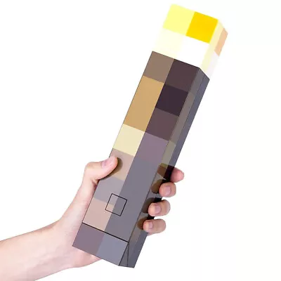 Minecraft 11inch 'Torch' Wall Mounted Light - USB • $29.99