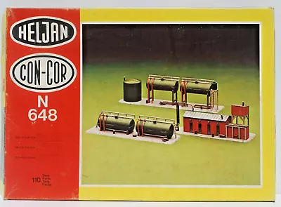 Heljan/Con-Cor. N Scale.  Service Track Structures. • $22.52