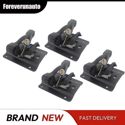 4x For Ford F150 F250 F350 Truck Bed Tie Down Anchors Brackets & Box Link Cleats • $38.99