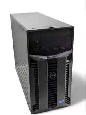 DELL PowerEdge T610 2x Intel Xeon E5620 @ 2.40GHz 32GB RAM Please READ  - • $128.03