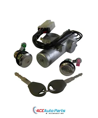 Ignition Barrel Lock + Switch + Door Locks For Nissan Pathfinder R50  • $69.50