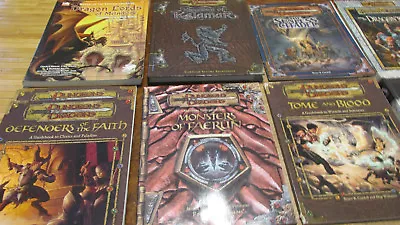 Dungeons & Dragons 3.0-3.5e D20 Free Shipping Complete Forgotten Realms Ravenlof • $60