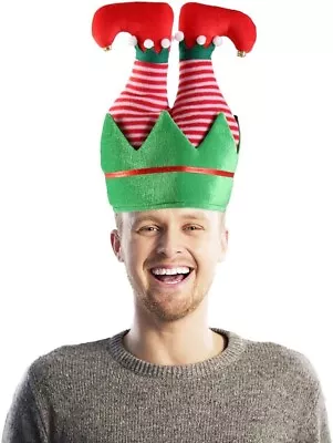 Christmas Elf Hat With Bells FREE Shipping • $17