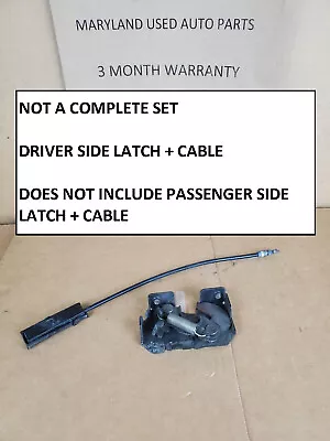 2007-2013 Infiniti G35 G37 G25 Hood Latch Sedan Only Lock       Driver Side Only • $75