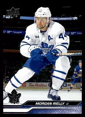 2023-24 Upper Deck #421 Morgan Rielly Toronto Maple Leafs • $1.99