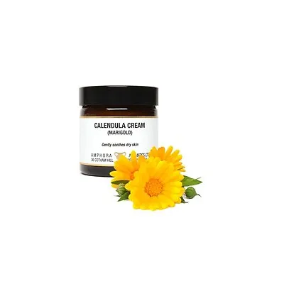 £9.95 • Buy Amphora Aromatics Marigold Calendula Cream 60ml Gentle & Soothing