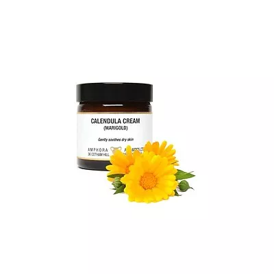 Amphora Aromatics Marigold Calendula Cream 60ml Gentle & Soothing • £9.95