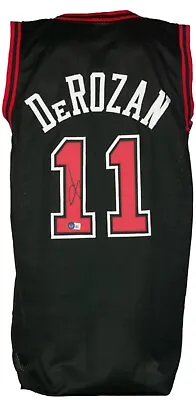 DeMar DeRozan Chicago Bulls Signed Jersey (Beckett) • $279.95