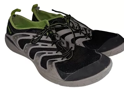 Merrell Mens Sz 13 Bare Access Barefoot Running Black Gecko Green Sneakers • $30.59