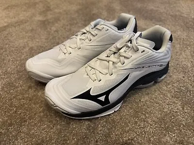 Mizuno Wave Lightning Z6 Volleyball Shoes - Womens Size 8 Mens 6.5 - New! • $59.99