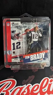 Tom Brady McFarlane NFL Series 11 No Helmet Chase Variant New England Pariots • $342