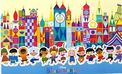 It's A Small World Mary Blair Art Poster Print 11x17  • $19.49