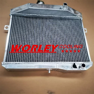 NJ-3ROW Aluminum Radiator For Volvo Amazon P1800 B18 B20 Engine GT 1959-1970 MT • $210