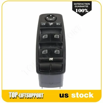 Window Control Switch Front Driver Side Fits 2007-11 For Mercedes-Benz ML63 AMG • $24.19