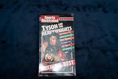Mike Tyson And The Heavyweights VHS Sealed New Boxings Best Sports Illustrated • $80