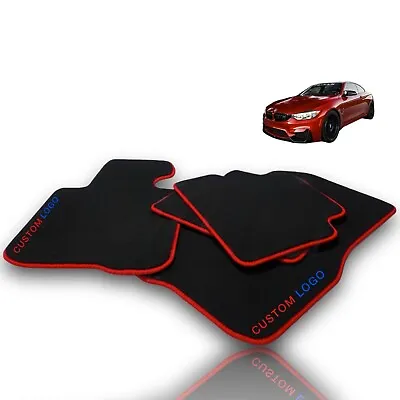 Luxury Carpet Velour Floor Mats Bmw All Models Models Custom Logo Embroidery • $139.99