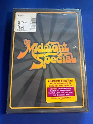 The Midnight Special (DVD) W/Tom PettyDoobiesetc…………BRAND NEW & SEALED! • $5.99