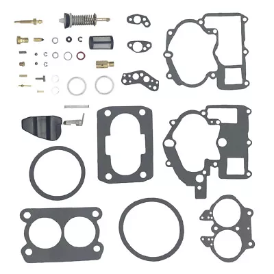 Fits Mercruiser Mercury Marine 3.0L 4.3L 5.0L 5.7L Carburetor Repair Rebuild Kit • $12.90