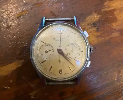 Rare Vintage Invicta Chronograph • $80