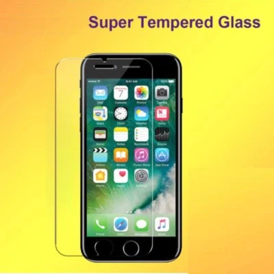 $7.99 • Buy Tempered Glass Screen Protector Apple IPhone X XS Max XR 8 7 6 6S Plus SE 5S 5C