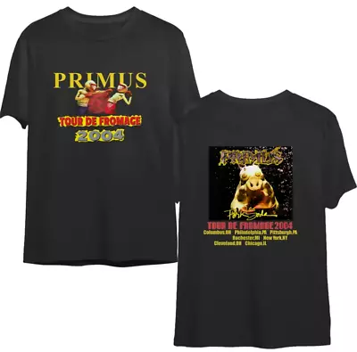Pork Soda' Tour Primus' Rock Band Vintage 2-Sides T-Shirt • $20.99