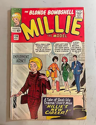 Millie The Model #120 / 1964 / Stan Lee / Fine Condition / Comic Book • $24.95