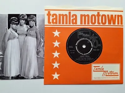 Martha And The Vandellas TMG 599  Jimmy Mack  1967 Tamla Motown UK 7 Single • £4.99