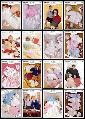 £2.50 • Buy Teddy Double Knit And 4 Ply Knitting Patterns - Assorted Childrens, Adults Etc