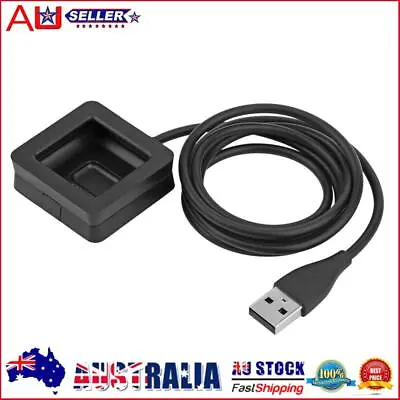 USB Charging Data Cable Charger Lead Dock Station W/Chip For Fitbit Blaze AU • $8.29